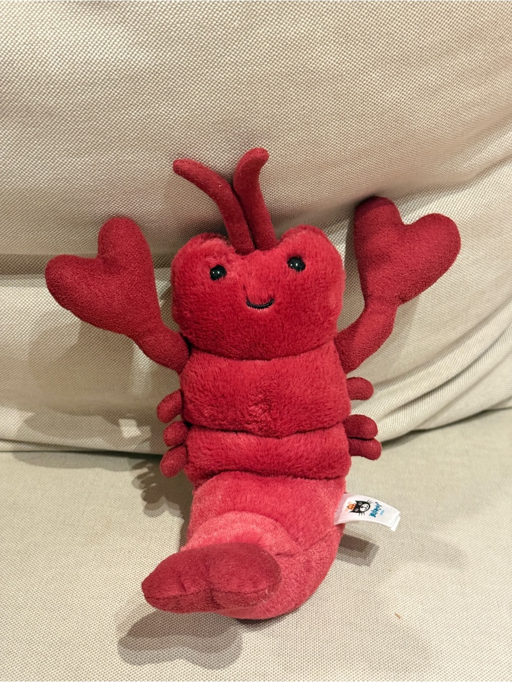 Jellycat Love Me Lobster Plush Red - Limited Edition/ Retired